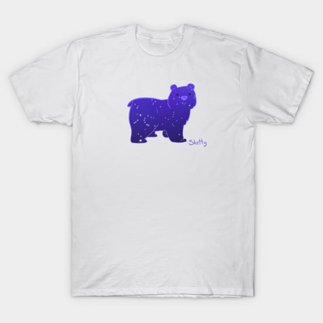 Ursa Major T-Shirt by jastinamor